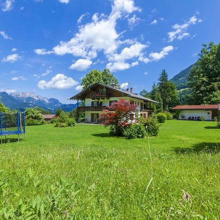 Pension Waldklause, Doppelzimmer Mit Balkon, Dusche, Wc Konigssee Exterior photo