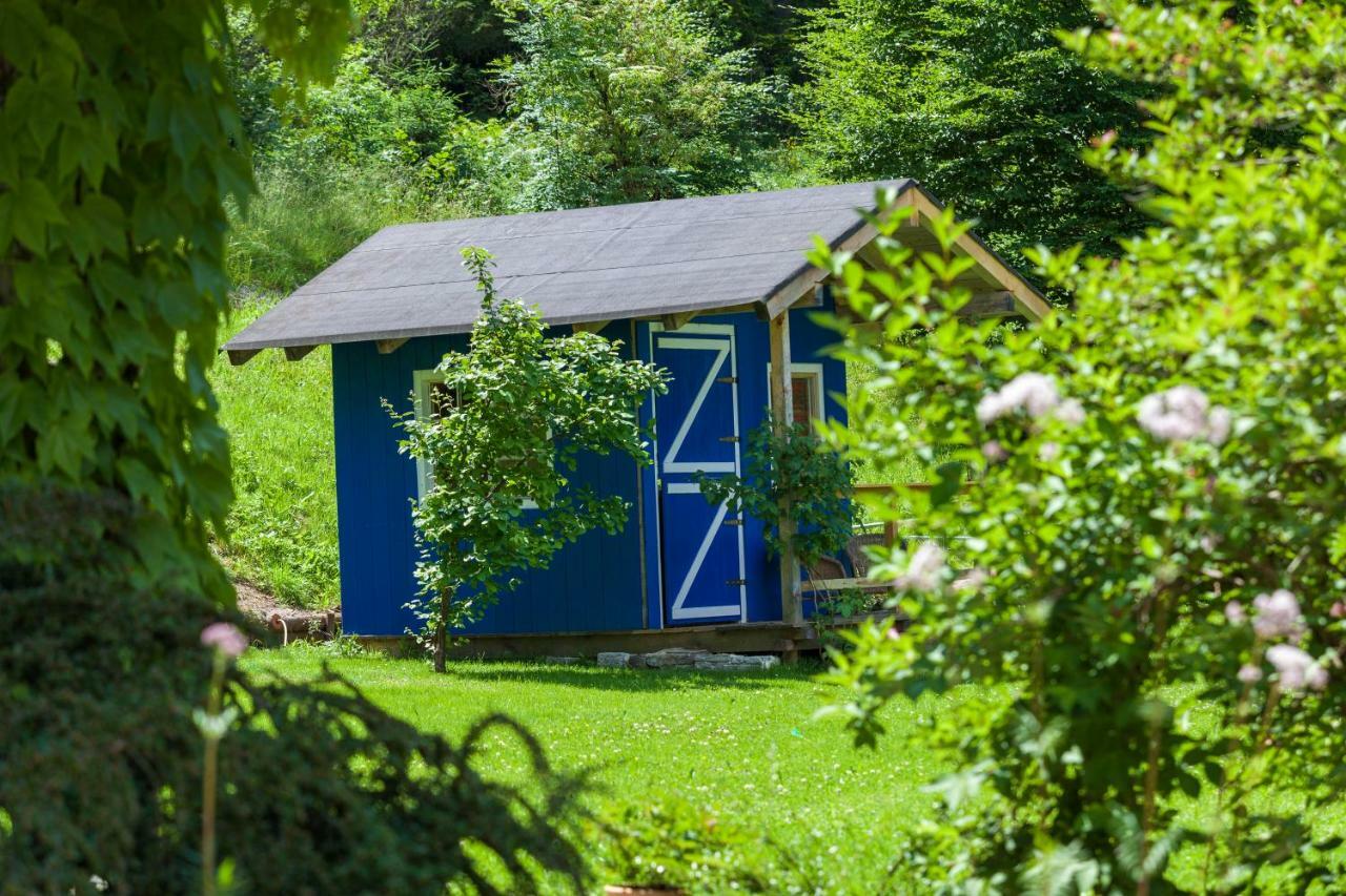 Pension Waldklause, Doppelzimmer Mit Balkon, Dusche, Wc Konigssee Exterior photo
