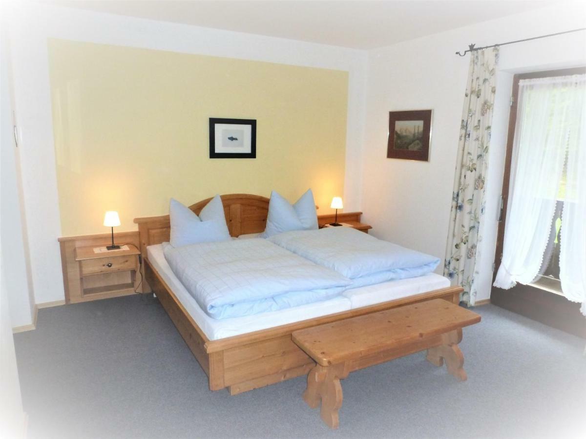 Pension Waldklause, Doppelzimmer Mit Balkon, Dusche, Wc Konigssee Exterior photo